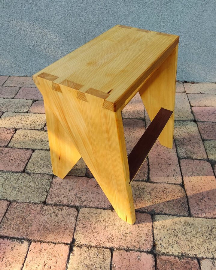 recycled stool